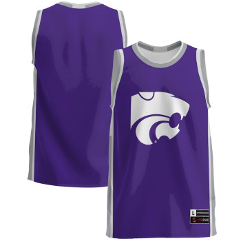 Men's - Kansas State Wildcats Purple College Basketball Jersey