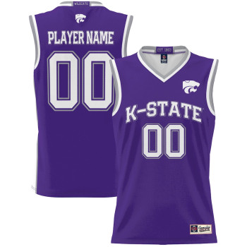 Women's Kansas State Wildcats ProSphere NIL Customize Purple College Basketball Jersey
