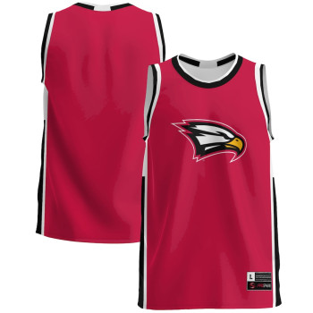 Men's - Polk State College Eagles Red College Basketball Jersey