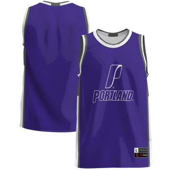 Men's - Portland Pilots Purple College Basketball Jersey