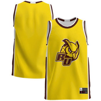 Men's - Rowan Profs Gold College Basketball Jersey