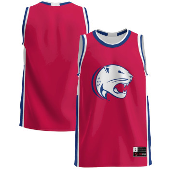 Men's - South Alabama Jaguars Red College Basketball Jersey