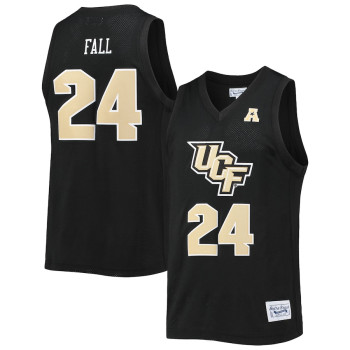 Men's - Tacko Fall UCF Knights Original Retro Brand Alumni Commemorative Classic Black College Basketball Jersey Men's - Tacko Fall UCF Knights Original Retro Brand Alumni Commemorative Classic Black College Basketball Jersey