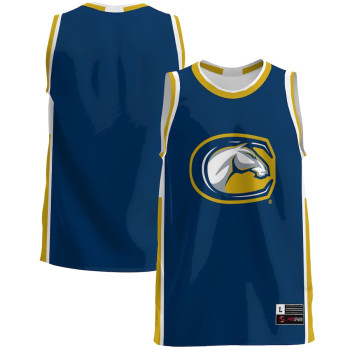 Men's - UC Davis Aggies Navy College Basketball Jersey