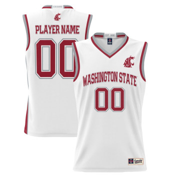 Women's Washington State Cougars ProSphere NIL Customize White College Basketball Jersey
