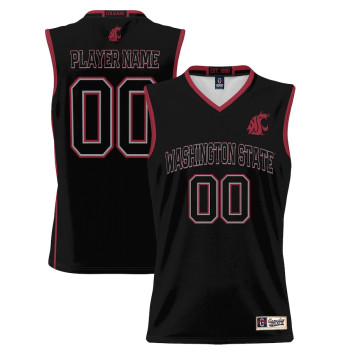 Women's Washington State Cougars ProSphere NIL Customize Black College Basketball Jersey